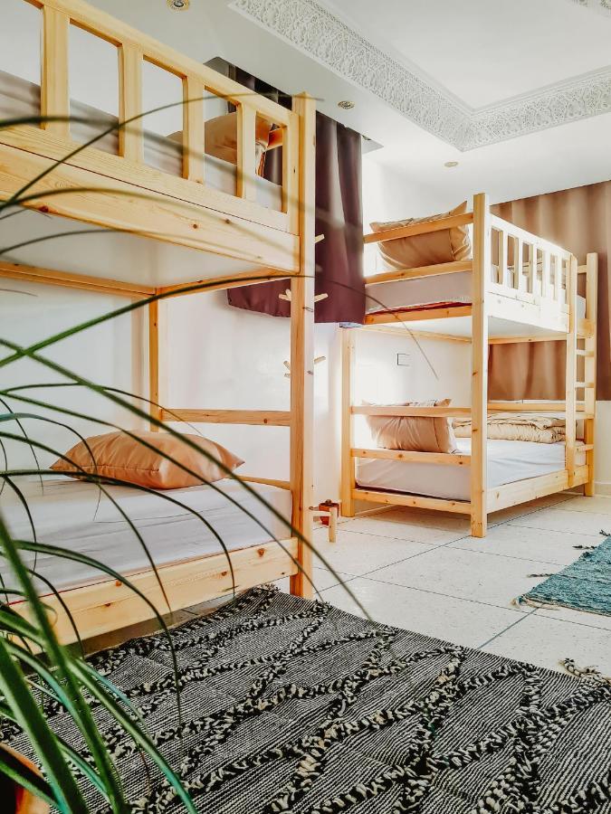 Hostel Cactus Surf House Tamraght Exteriér fotografie