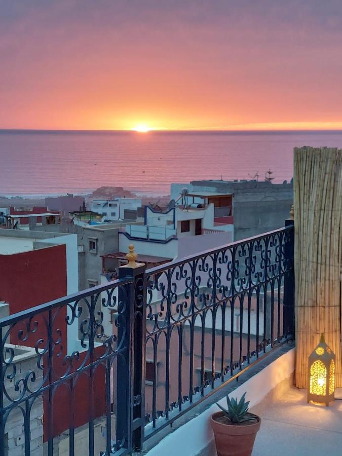 Hostel Cactus Surf House Tamraght Exteriér fotografie