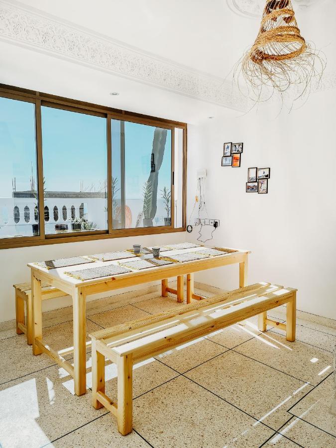 Hostel Cactus Surf House Tamraght Exteriér fotografie