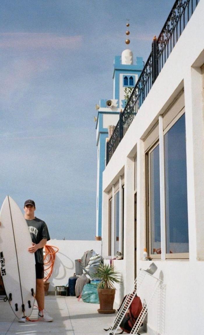 Hostel Cactus Surf House Tamraght Exteriér fotografie